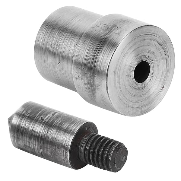 2 st 1,5-16 mm 45# Stålstansform Hålstans Läderbältesstansverktyg (1,5 mm)