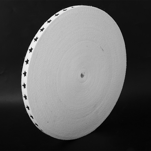 50 meter lång dekorativt band handgjord DIY dekoration för kläder klänning (femuddig stjärna)