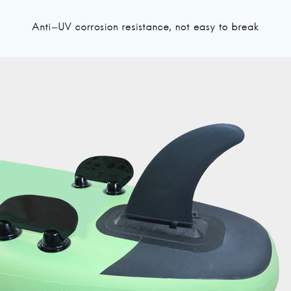 Universal Surfboard Fin - Sikker forstærket Surfboard Fin til Paddle Board Kano