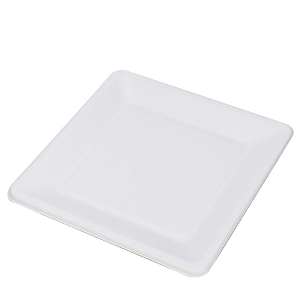 20 st fyrkantiga engångspapperstallrikar kakmaträtter barnritning DIY hantverksleksakerM 20cm