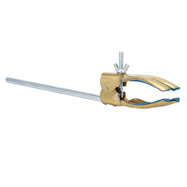 Kobber Laboratorie Universal Klemme Kolbe Kondensator Fikserings Klemme Reagensglas Holder