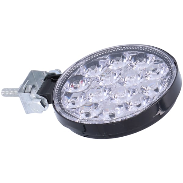 42W 14LED Työvalo 6000K 3000LM Pyöreät Spotit IP67 Vedenkestävä Universaali Autolle Moottoripyörälle
