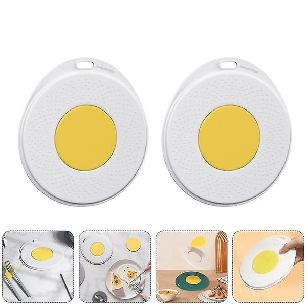 Brikker 2 stk eggdesign koppunderlag dekorative bestikkunderlag pa