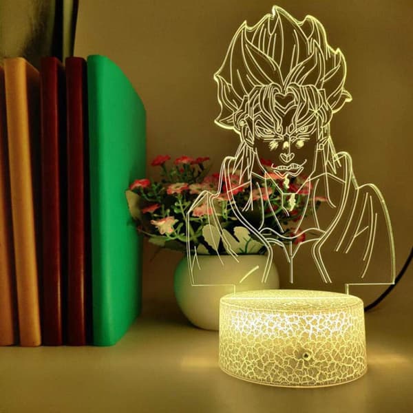 3D-yövalaisin LED lapsille, Anime JoJo's Bizarre Adventu