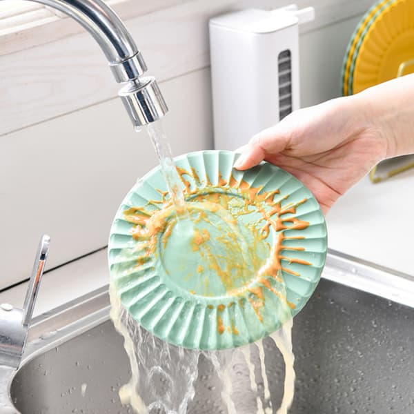 Silikon Drikkeunderlag Sett med 4, Sklisikre Koppunderlag, He