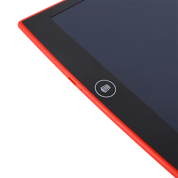 9,5 tommer LCD skrivetablet Pad Digital Doodle E-Writer tavle Børnegave Rød