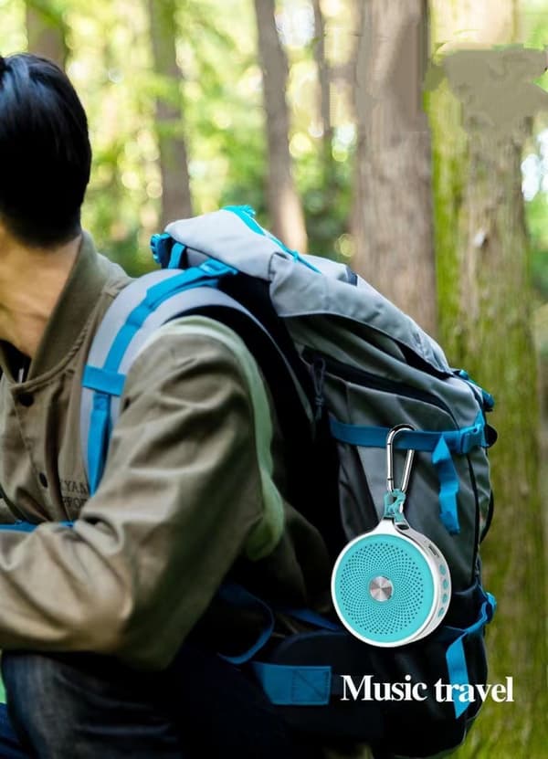 Bluetooth-högtalare, trådlösa duschhögtalare med HD-ljud,