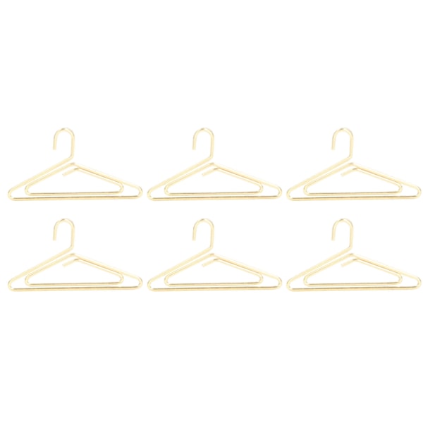 100 stk. metalliske papirclips, galvaniseringsproces, gyldne papirclips, rustfrie papirclips, skridsikre til filklassificering, frakkebøjle