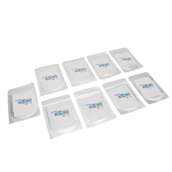Tie Dye Kit 9 Färger Manuell Miljövänlig Kokfri DIY Klädfärg Set för Hantverk för Barn