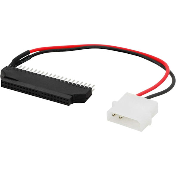 2,5 til 3,5 IDE-adapter, bærbar 2,5-tommer til stationær 3,5-tommer IDE-harddiskadapterkonverter, 4 stk.