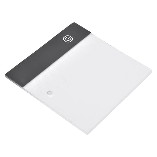 Håndtegning LED-tavle Bærbar Posisjoneringshull USB Flip Book Kit Maling Tilbehør USB