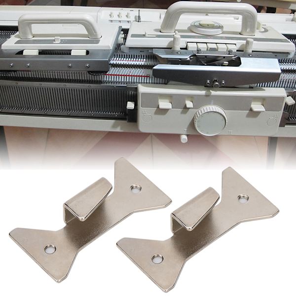 1 par F31-32 vändnålsplatta kam för Brother KH868 stickmaskin KH860 KH892 KH894 KH940 KH970