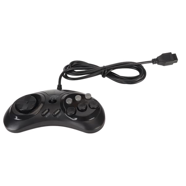 Til Sega Controller 9 Pin 16Bit Mini Håndholdt Ergonomisk Klassisk Bærbar Gamepad Controller