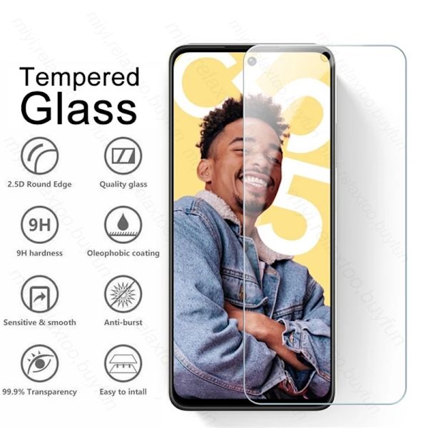 4 i 1 för Realme C55 4G Glass Kameraskyddsglas Relme Realmi C55 C 55 RMX3710 6.72\" Telefonskärmsskydd Härdat Glas