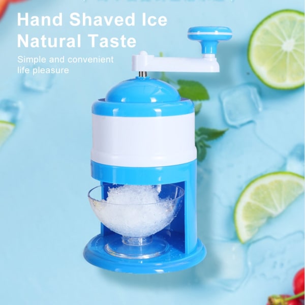 Ismaskross Handvev Dryck Kross Snö Kon Maker Sha