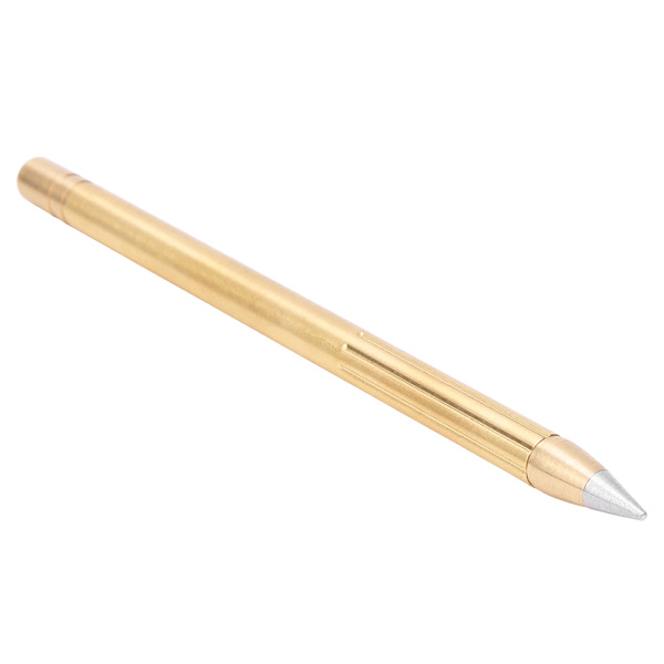 Messing Pen Legering Spids Retro Skriveværktøjssamling Gave Stationery Skole Kontorartikler