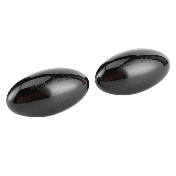 Sidemarkerlys Dynamisk Blinklys Indikator Flydende LED Lampe til Peugeot 1007