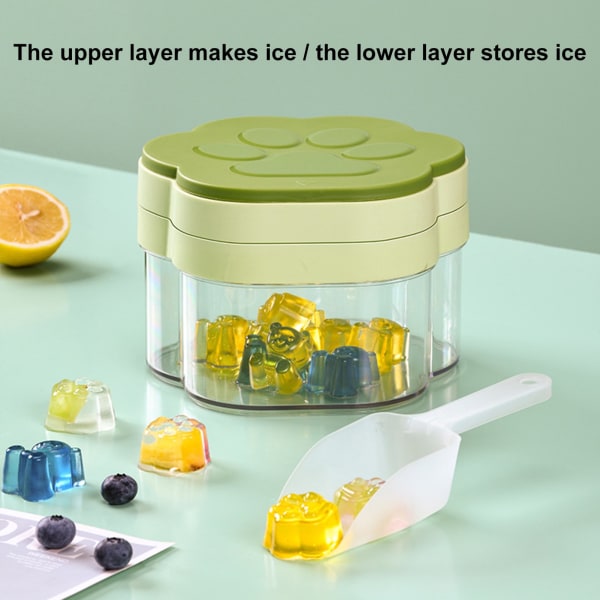 Klödesign isformset för kök: 9/18 rutnät, låg