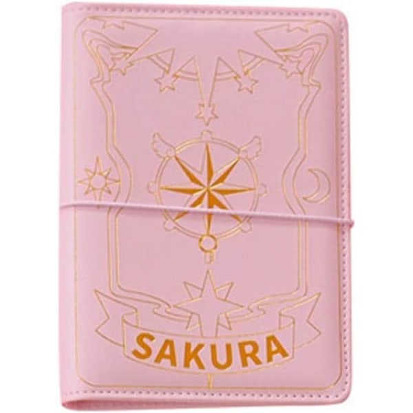 Journal 6 Ring Binder Notebook PU Journal Skrivande Notebook