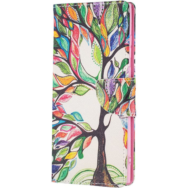 Kompatibel med Samsung Galaxy S22 Fodral Lyxig Elegant PU L
