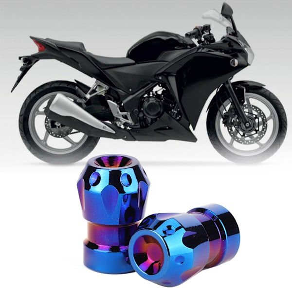 1 Par Universal Bil, Motorcykel, Lastbil Hjul Däck Ventil Stam Kappor