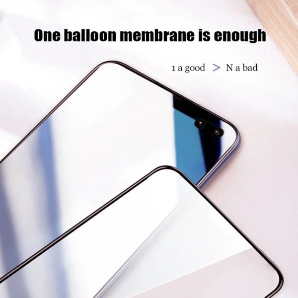 4 st härdat glas för Xiaomi Redmi Note 10s skyddsglas
