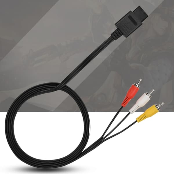 Spelkonsol AV-kabel Ljud Videokabel för SNES