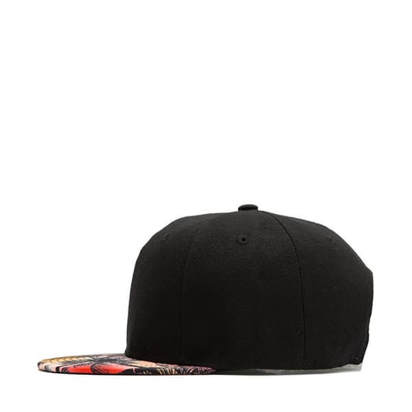 Klassisk Snapback-caps Hip Hop Flat Bill Visor Cap - Unisex Ad D