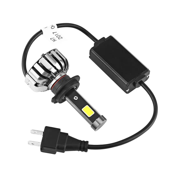 Super Lys 8000lm Bil N7 LED Hovedlys H7 COB Frontlys Auto Pærer DRL Tåkelys