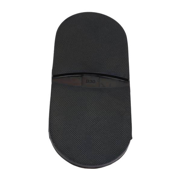 Gummisåle Myk Elastisk Anti-Skli Lærsåle Beskyttelse Reparasjon Utskifting Gummisåle Puthæl