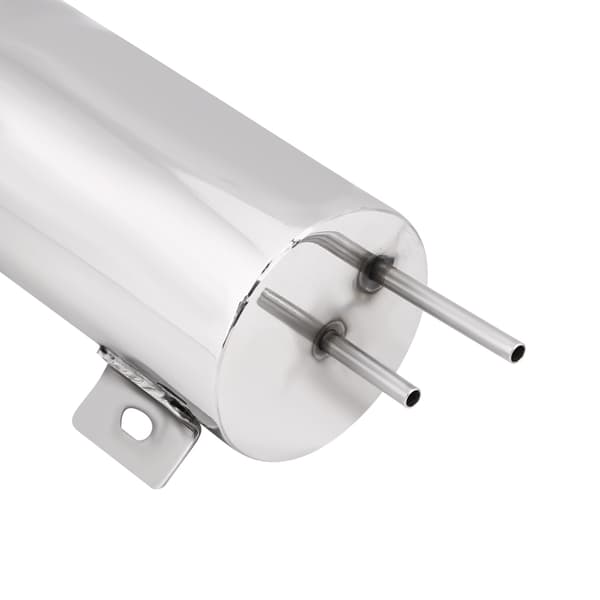 32oz Kølemiddel Overløbsbeholder Tank Flaske Catch Can i Rustfrit Stål