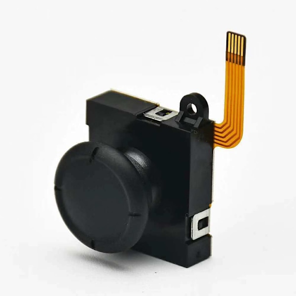 Joycon Joystick-ersättning 2-pack, ersättningsjoystick Analog Thumb Stick för Switch Joy-Con-kontroller och Switch Lite, vänster/höger analog joystick w