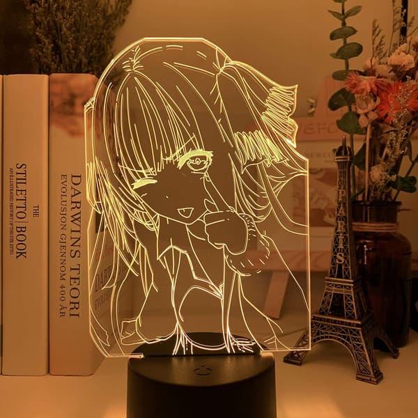 3D The Quintessential Quintuplets Nino Nakano LED Natlampe