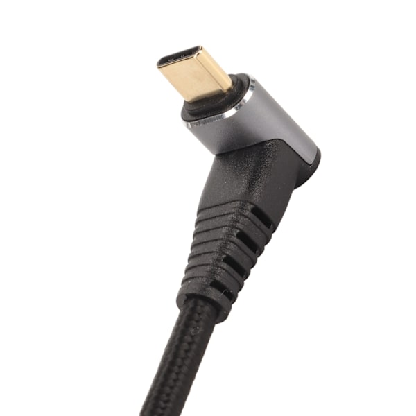 USB C 3.1 -urosliitin naarasliittimeen PD100W -pikalatauskaapeli 10 Gbps 4K 60 Hz:n taajuudella USB C -latauskaapeli Steam Deck -pelikonsoleille 25 cm/9,8 tuumaa