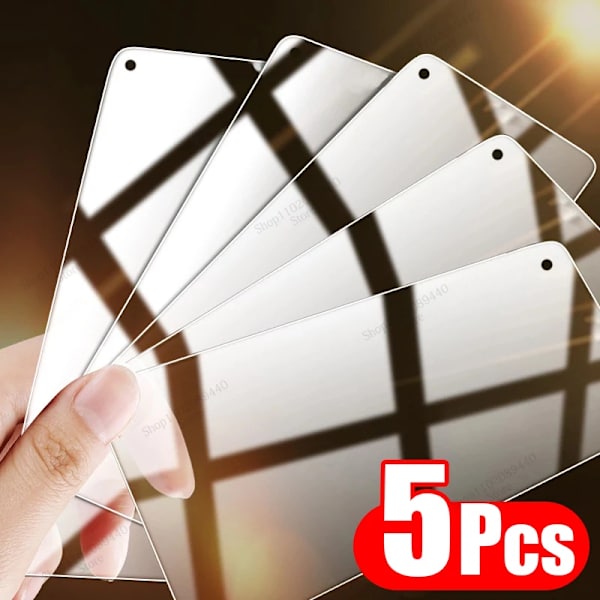 5PCS Härdat Glas För OPPO Realme GT 2 Master Explore Skärmskydd