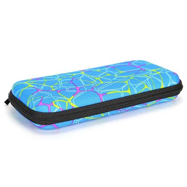 Kalkylatorförvaringsväska för Texas Instruments Stationery Case Needle Knitting Kit StoreBlue