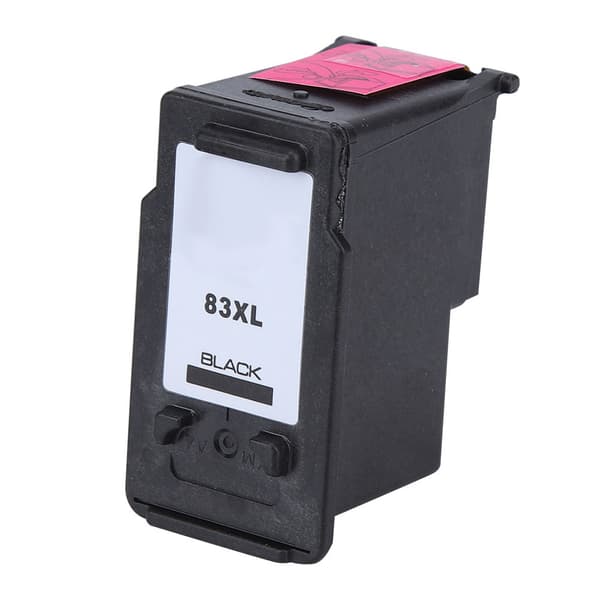 Skriverblekkpatron erstatning passer for Canon PIXMA E518 E618  E510 E608 (83 svart)