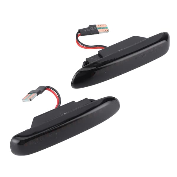 2 st Sidomarkörlampa Blinkersindikator LED Dynamisk Ersättning Passar för 3-serie E46