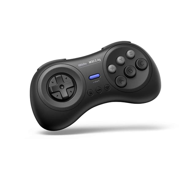 M30 2.4G Trådløs Gamepad til Original Sega Genesis og