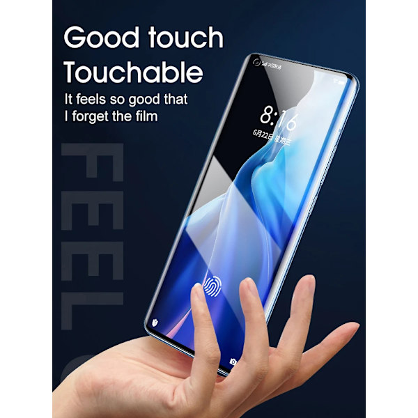9R Butterfly Hydrogel Film för OnePlus 7Pro skärmskydd