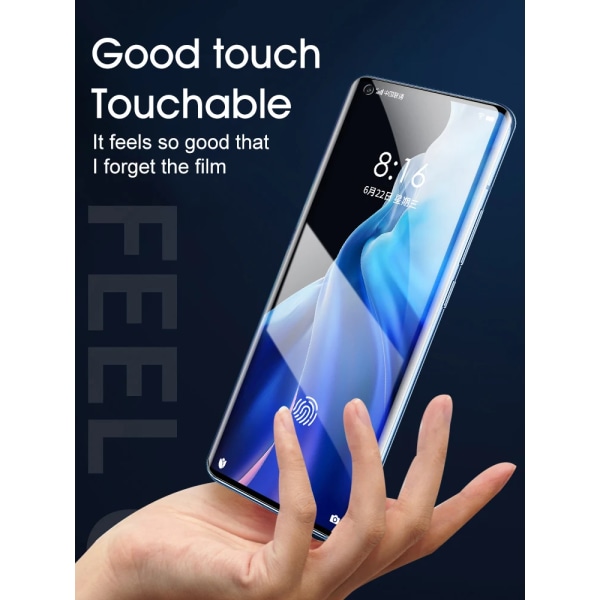 9R Butterfly Hydrogel Film för OnePlus 9RT skärmskydd