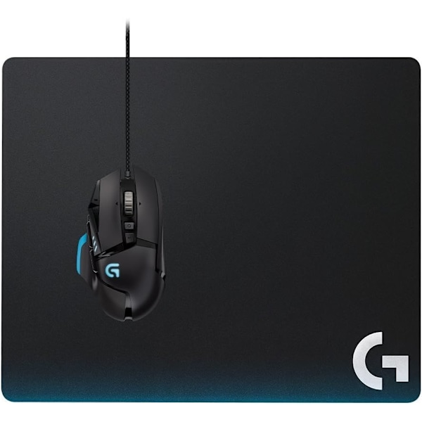 G440 Hard Gaming Mouse Pad til High DPI Gaming - Sort