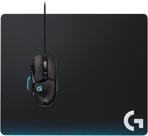 G440 Hard Gaming Musematte for Høy DPI-spilling - Svart