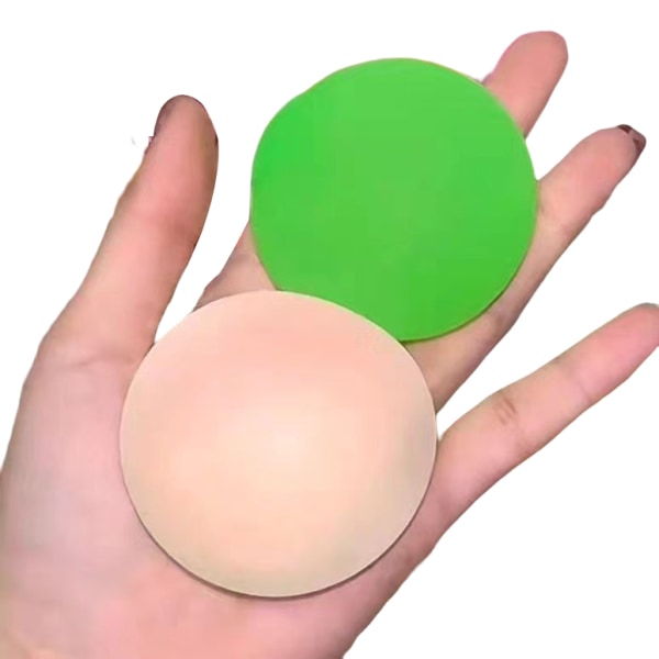 Sockerbollar - Tjock lim/Gel Stretch Ball - Ultra Squishy an
