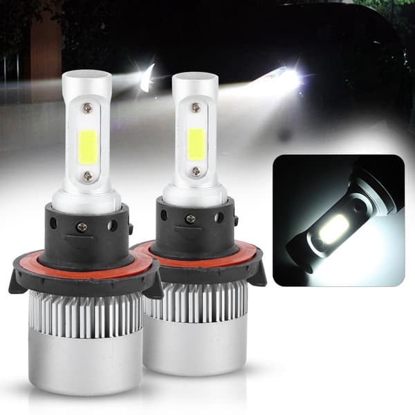 2 stk Bil Frontlys Pærer Tåkelys LED S2 H13 Universal IP67