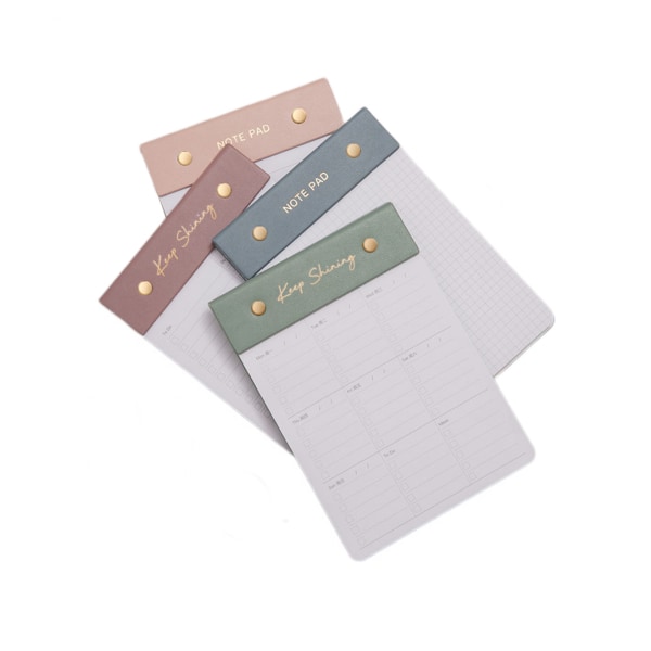Ink Postbunden anteckningsblock med tygheader (7,6\" x 5,5\"), Hori