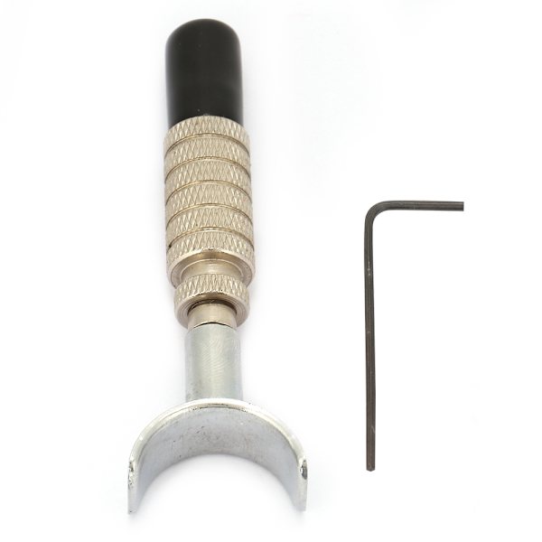 DIY Justerbar Hög Hårdhet Läder Swivel Manuell Bearbetning Carving Verktyg Blad