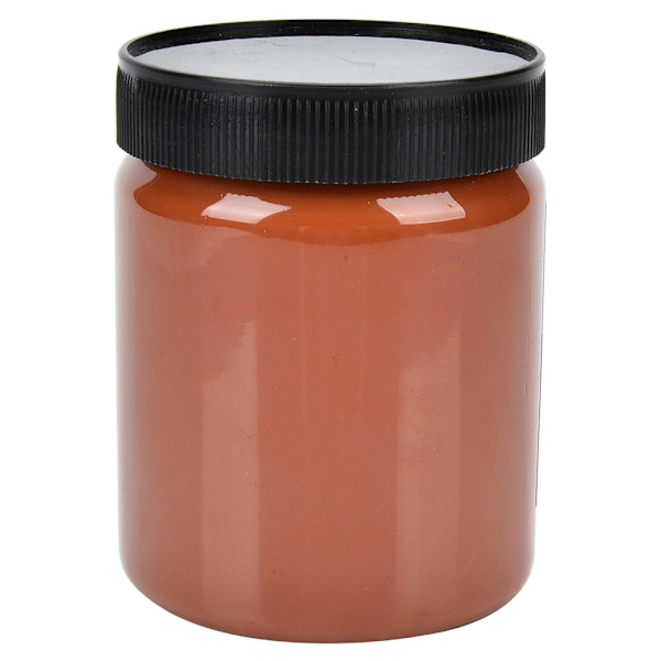 300 ml vandtæt stabil farvepropylenpigment pakket med flaske (Ocher)