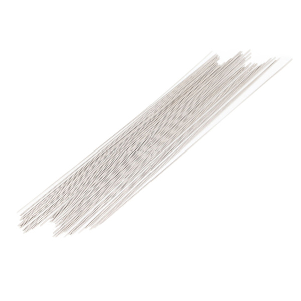 45 stk perlekjede nål profesjonell rustfritt stål lang stor øye åpning rett perlekjede nål sett for DIY håndverk armbånd halskjeder anheng 4,5 tommer