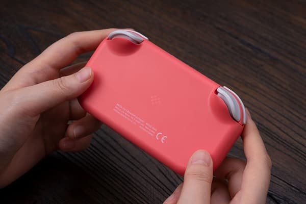 Lite 2 Bluetooth Gamepad for Switch, Switch Lite, Android og Raspberry Pi (Rosa) Pink